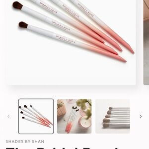 Shades by Shan Makeup Brush Set